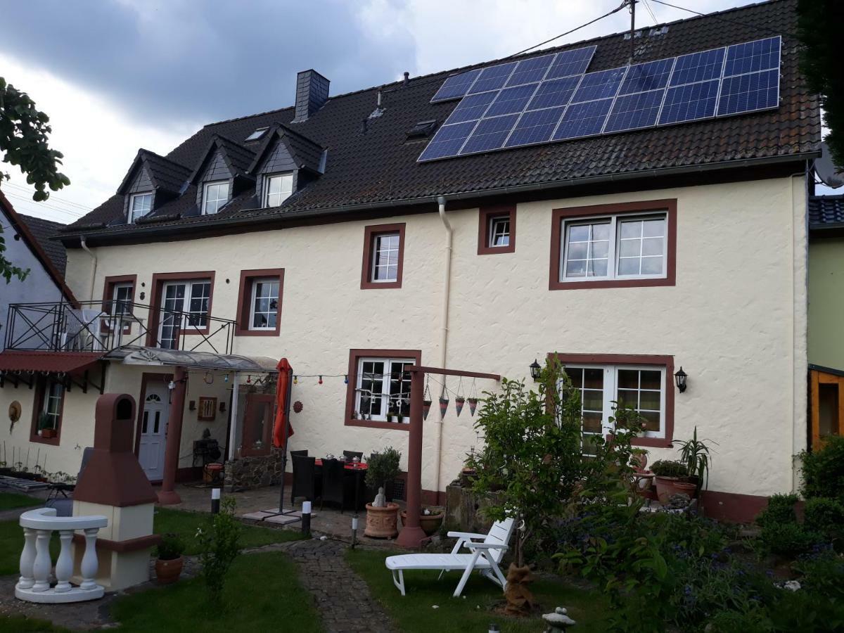 Ferienhaus Blue Berlingen Dış mekan fotoğraf