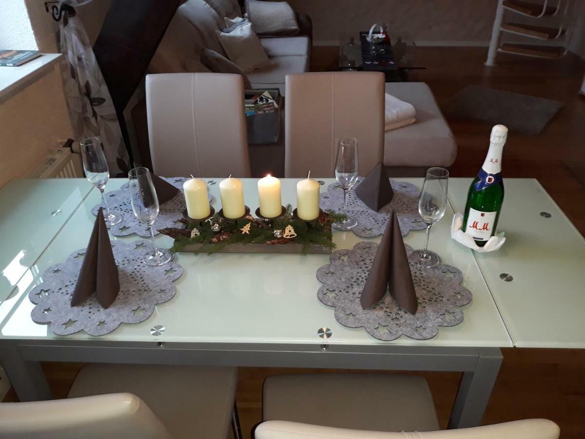 Ferienhaus Blue Berlingen Dış mekan fotoğraf