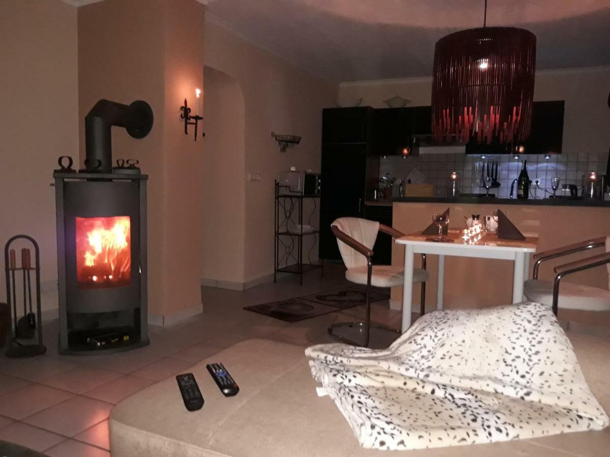 Ferienhaus Blue Berlingen Dış mekan fotoğraf