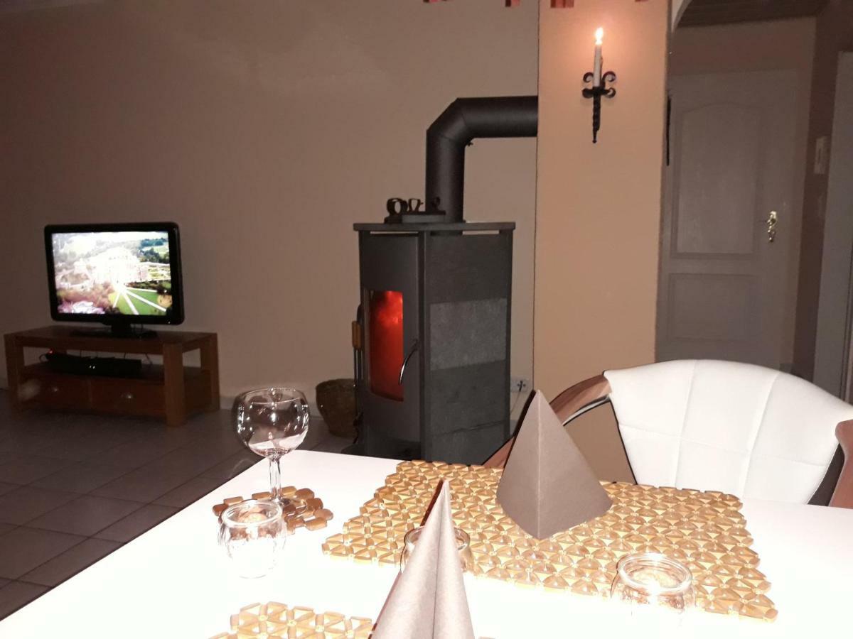 Ferienhaus Blue Berlingen Dış mekan fotoğraf