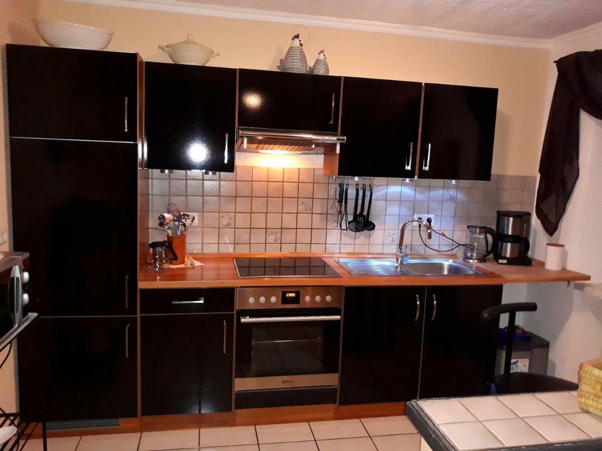 Ferienhaus Blue Berlingen Dış mekan fotoğraf