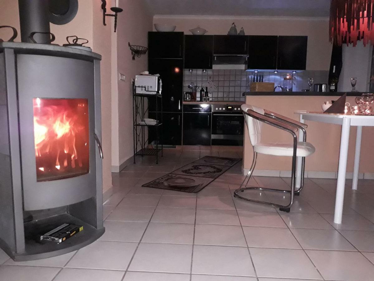 Ferienhaus Blue Berlingen Dış mekan fotoğraf