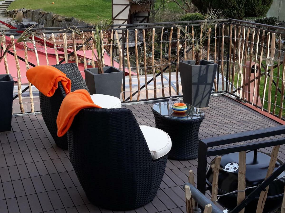 Ferienhaus Blue Berlingen Dış mekan fotoğraf