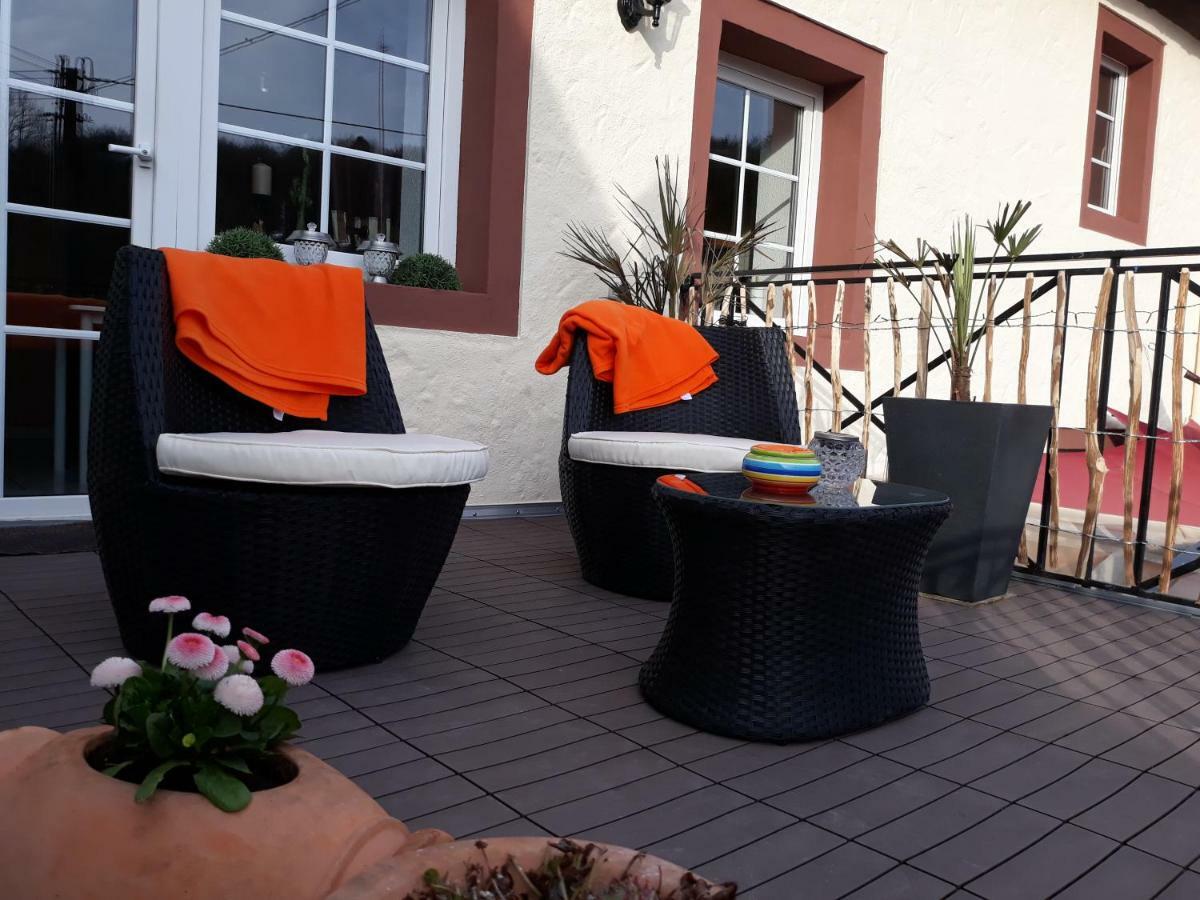Ferienhaus Blue Berlingen Dış mekan fotoğraf