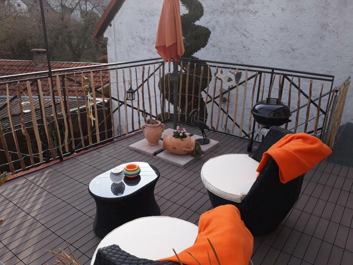 Ferienhaus Blue Berlingen Dış mekan fotoğraf