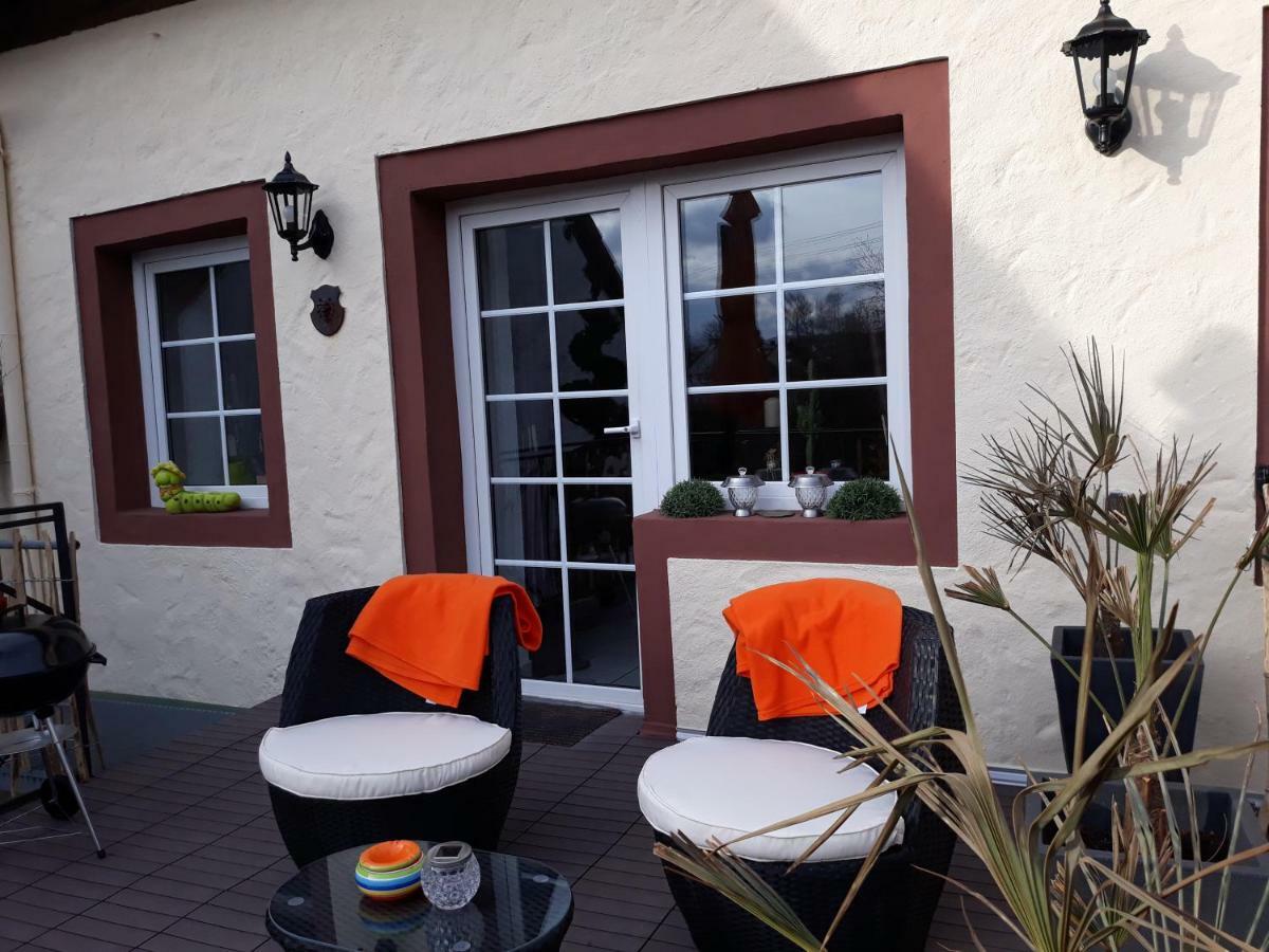 Ferienhaus Blue Berlingen Dış mekan fotoğraf