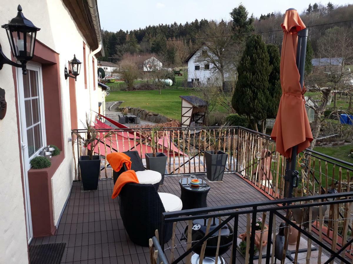 Ferienhaus Blue Berlingen Dış mekan fotoğraf
