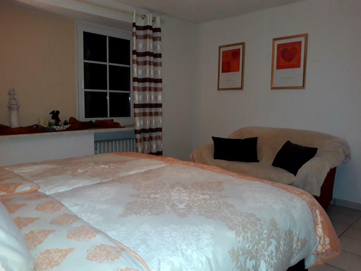 Ferienhaus Blue Berlingen Dış mekan fotoğraf