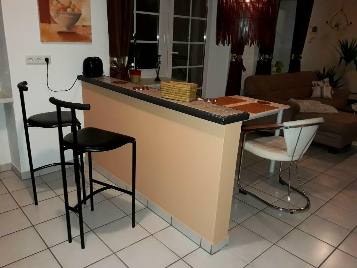 Ferienhaus Blue Berlingen Dış mekan fotoğraf